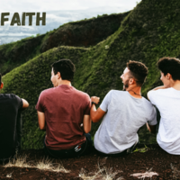 Logo for Men of Faith