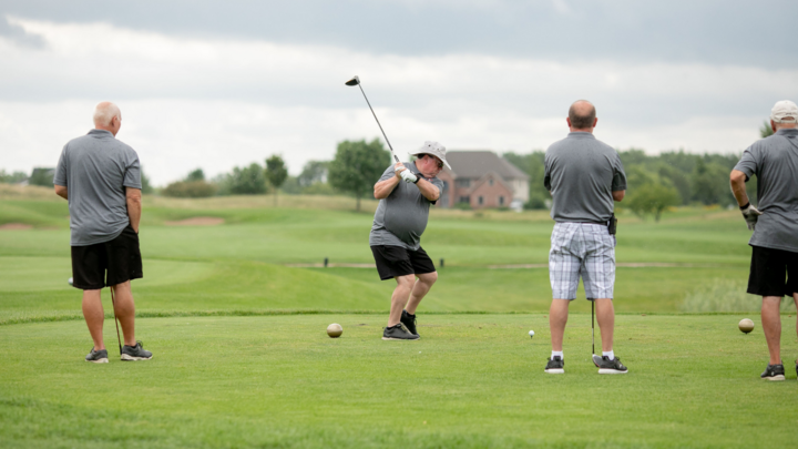 Logo for Golf Outing