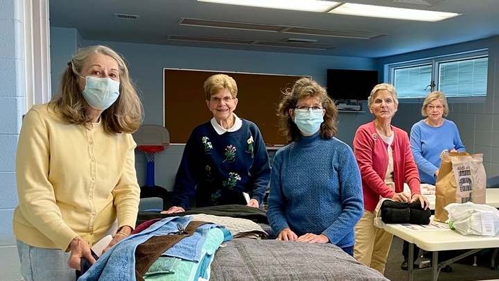 Logo for Ladies of St. John's