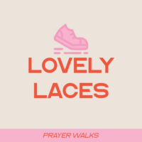 Logo for Lovely Laces - Walking Group