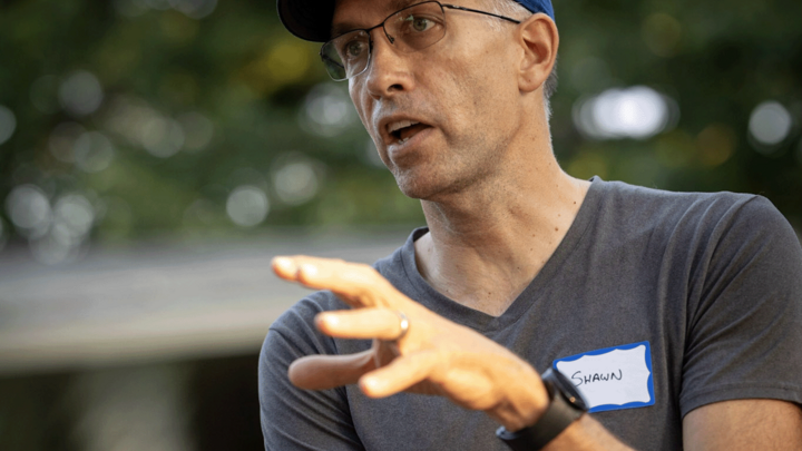 Logo for Men's Group led by Shawn Charney