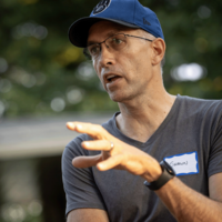 Logo for Men's Group led by Shawn Charney