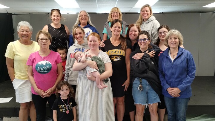 Logo for Women's Group led by Erin Schrage