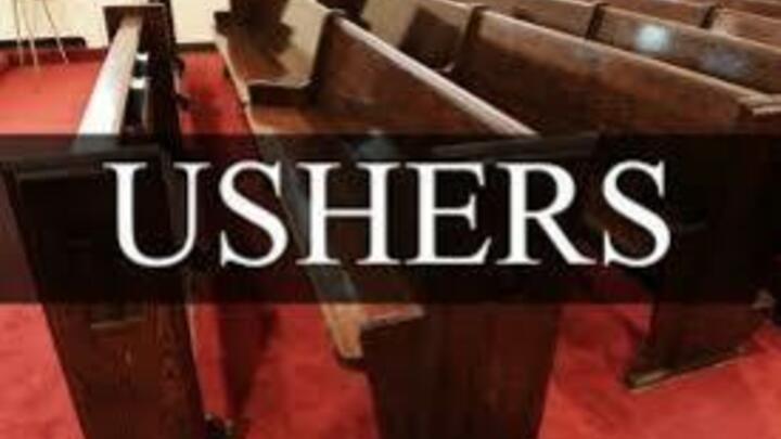 Logo for Ushers