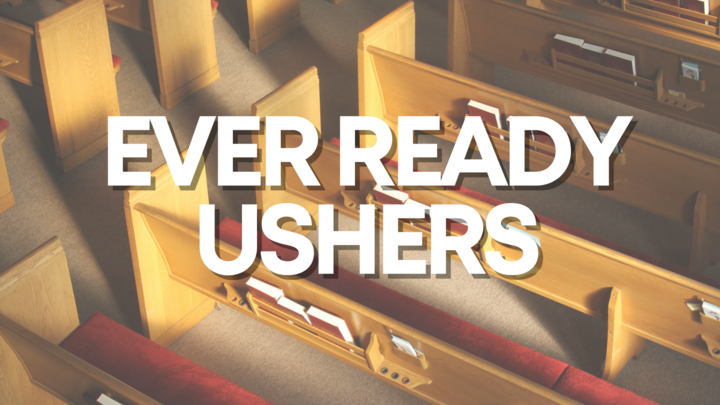 Logo for Ever Ready Ushers