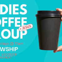 Logo for Coffee with the Gals