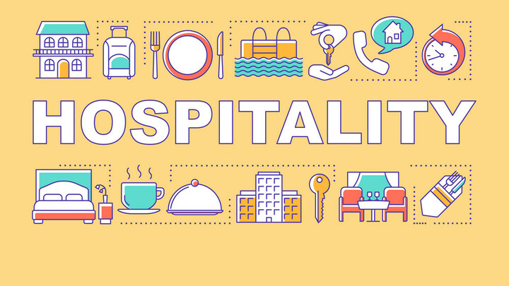 Logo for Hospitality