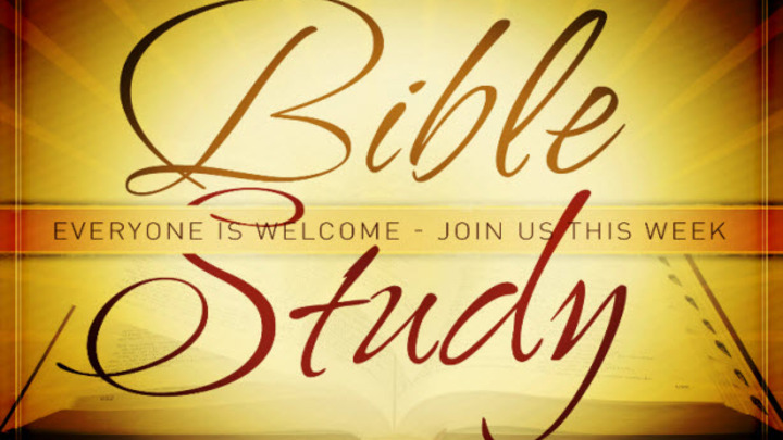 Logo for Sunday Bible Study with Mike Arreola