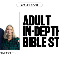Logo for Adult In-Depth Bible Study - Sundays 6:30pm