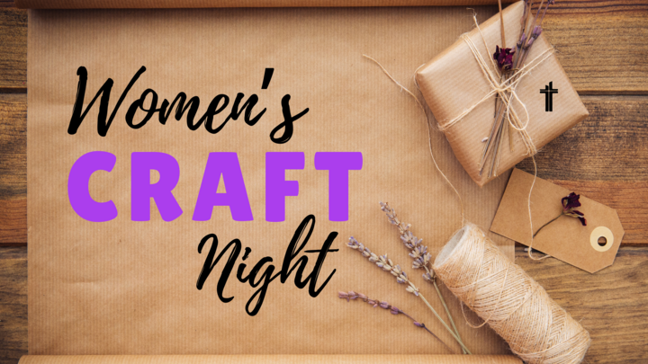 Logo for Women's Craft Night