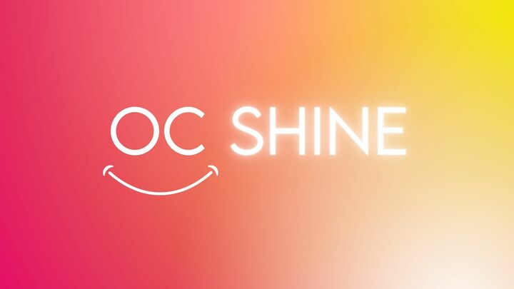 Logo for OC Shine (Adults with Special Needs)