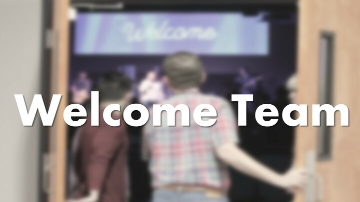 Logo for Welcome Team