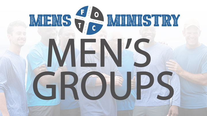 Logo for Adult Men's Groups