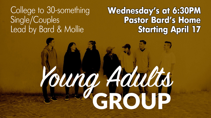 Logo for Young Adults  (18-30ish Years Old)