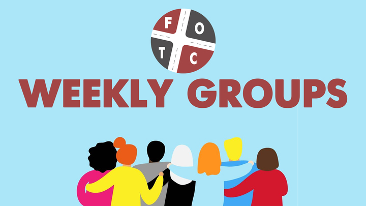 Logo for Adult Weekly Small Groups