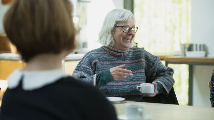 Logo for Karen Grant - Connect Group (Ladies Average Age 70-78)