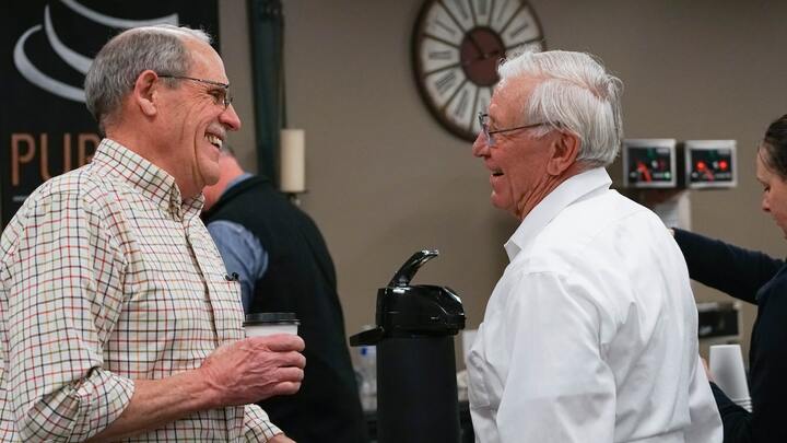 Logo for David Crawley - Connect Group (Men's Class Average Age 77-85)