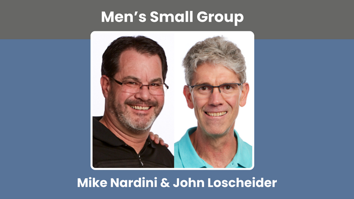 Logo for Men's Small Group: Nardini/Loscheider