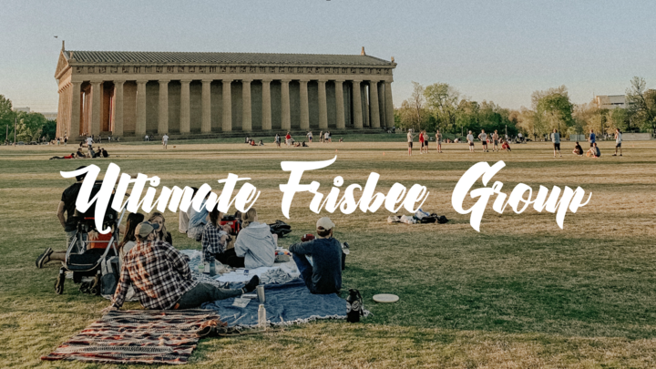Logo for Ultimate Frisbee Group
