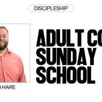 Logo for Adult Co-Ed Sunday School Class