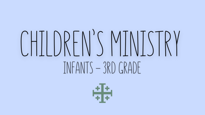 Logo for Children's Ministry