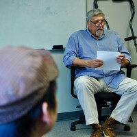 Logo for Sunday Christian Education - Men's Class