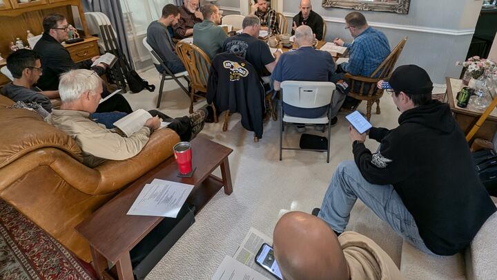 Logo for Men of the Word