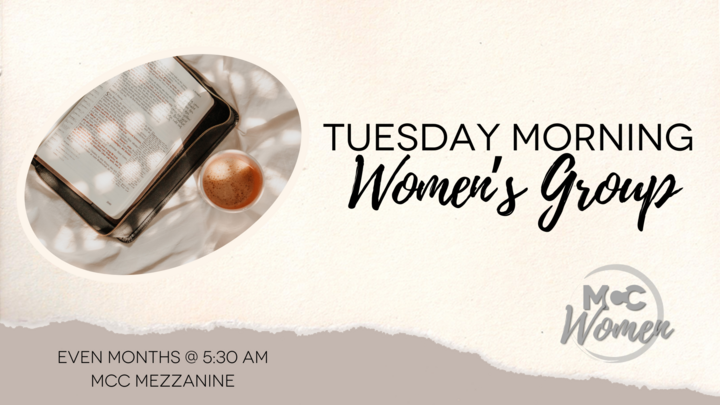 Logo for Tuesday Morning Women's Group