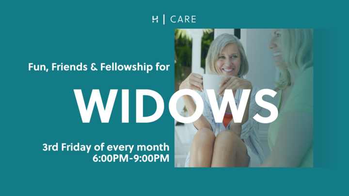 Logo for Fun, Friends and Fellowship for Widows
