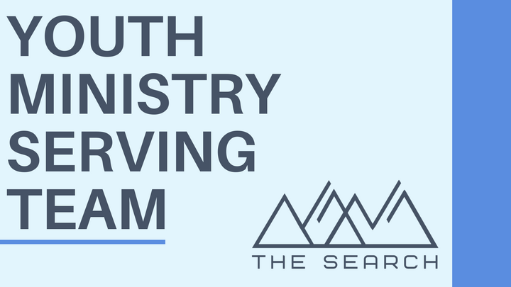 Logo for Youth Ministry Serving Team