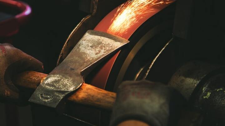 Logo for Iron Sharpens Iron