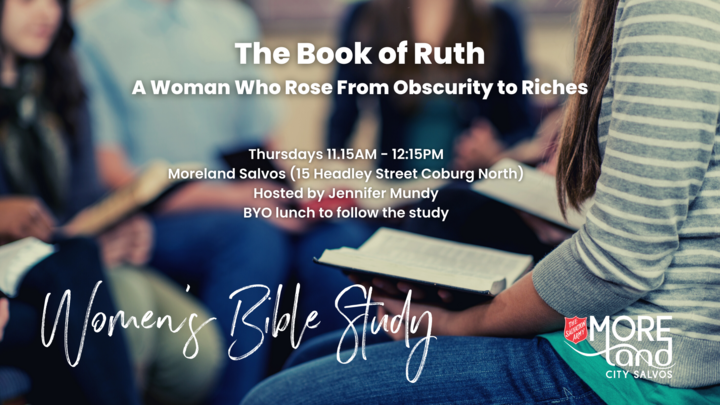 Logo for Women's Bible Study