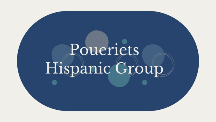 Logo for Poueriets' Hispanic Group