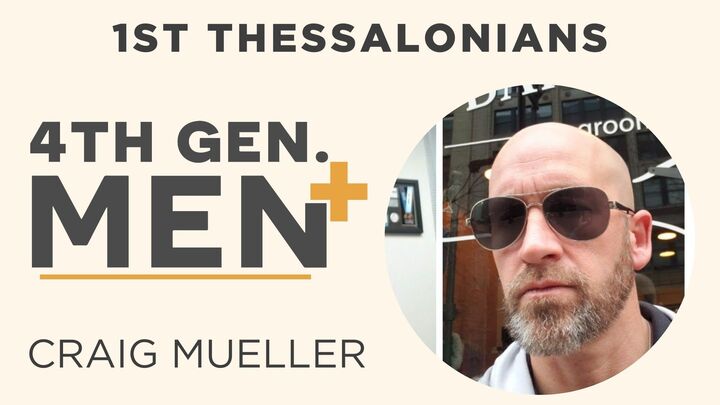 Logo for The Book of Romans for Men at Craig's