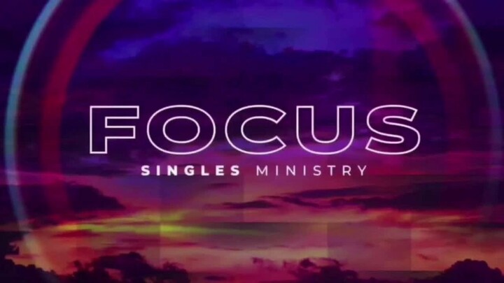 Logo for Singles (F.O.C.U.S) Ministry