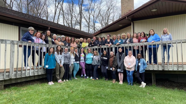 Logo for Ladies of Living Water Church-Massillon