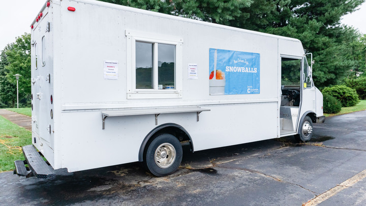 Logo for Snow Ball Truck - Outreach