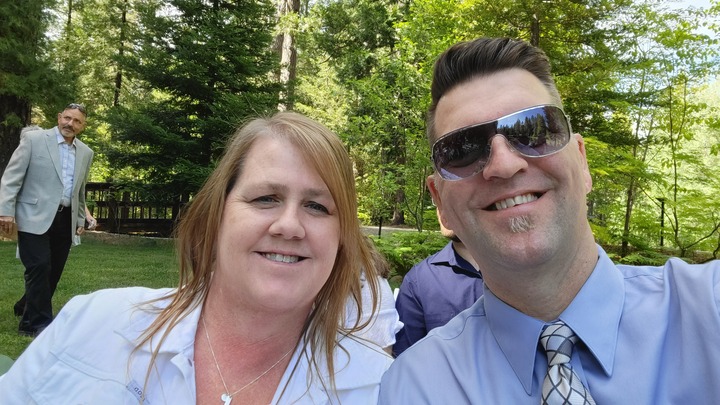 Logo for Jayson & Sheri Nash - Fellowship, Study & Potluck Group