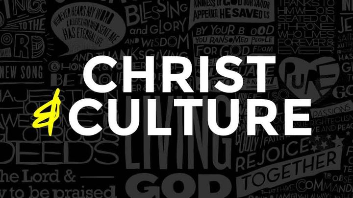 Medium christ and culture