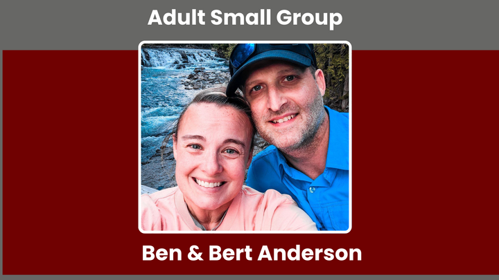 Logo for Adult Small Group: Anderson