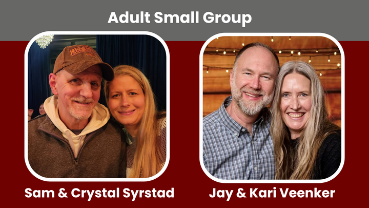 Logo for Adult Small Group: Veenker/Syrstad