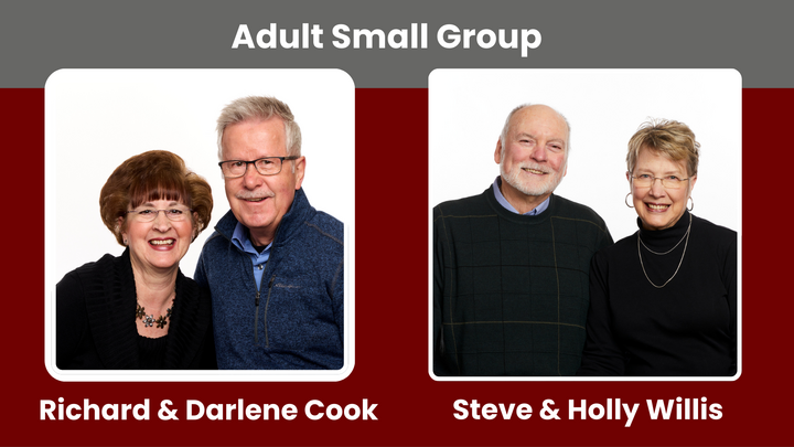 Logo for Adult Small Group: Cook/Willis