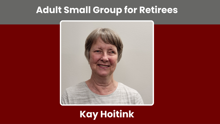 Logo for Adult Small Group: Hoitink
