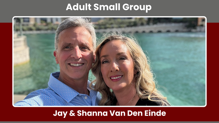Logo for Adult Small Group: Van Den Einde