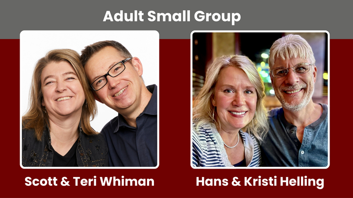 Logo for Adult Small Group: Whitman/Helling