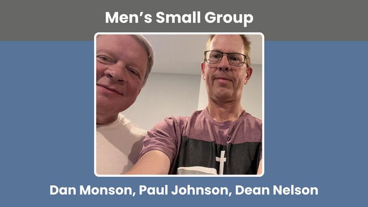 Logo for Men's Small Group: Dan/Paul/Dean