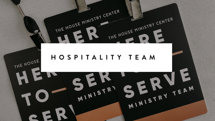 Logo for Hospitality Team