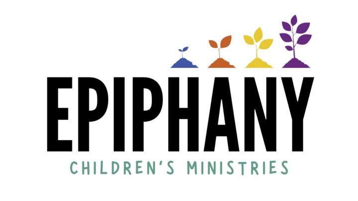 Logo for Epiphany KIDS - Children's Ministry Volunteers