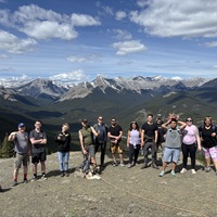 Logo for Hiking: Take a Hike with Erik and Ahsoka