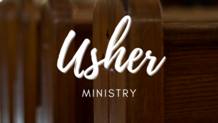 Logo for Ushers